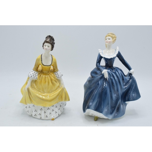 137 - Royal Doulton lady figures to include Fragrance HN2334 and Coralie HN2307 (2).