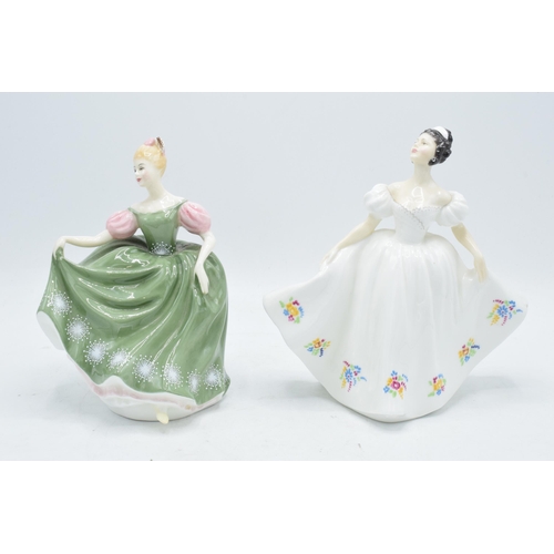138 - Royal Doulton lady figures Michele HN2234 and Kate HN2789 (2). In good condition with no obvious dam... 