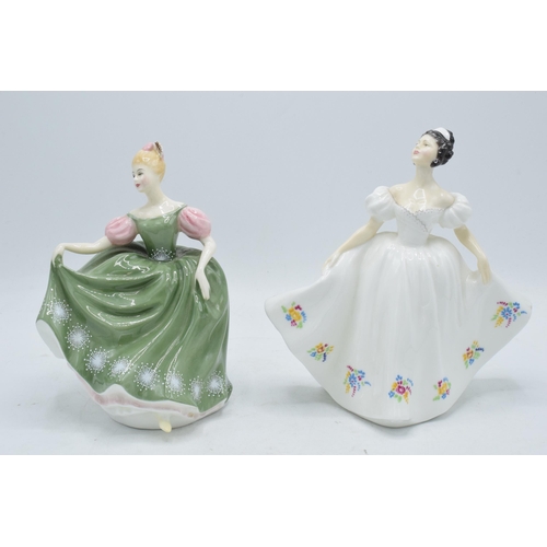138 - Royal Doulton lady figures Michele HN2234 and Kate HN2789 (2). In good condition with no obvious dam... 
