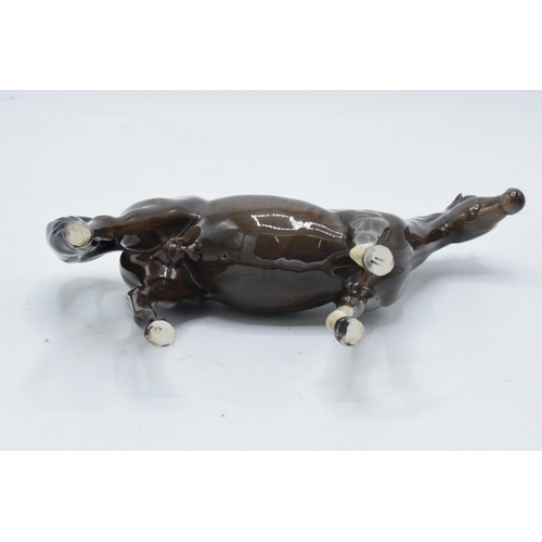 147 - Beswick Arab Xayal (charcoal) brown horse 1265. In good condition with no obvious damage or restorat... 