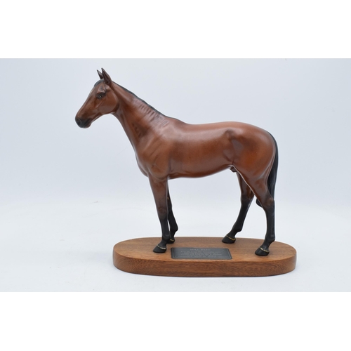 155B - Beswick Mill Reef on wooden base. In good condition no obvious damage or restoration. Second quality... 