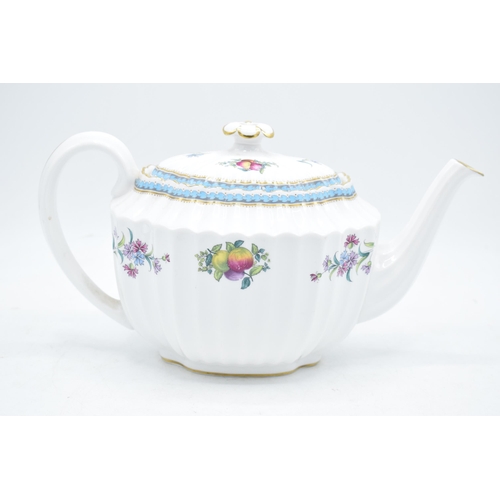 78 - Spode teapot in the Trapnell Sprays design. In good condition with no obvious damage or restoration.... 