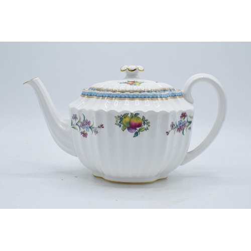 78 - Spode teapot in the Trapnell Sprays design. In good condition with no obvious damage or restoration.... 
