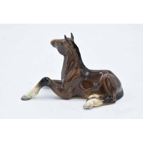 148I - Beswick Shire Foal lying 2460. In good condition with no obvious damage or restoration.