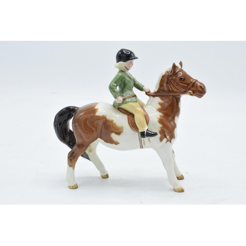 148M - Beswick Girl on Pony 1499. In good condition with no obvious damage or restoration.
