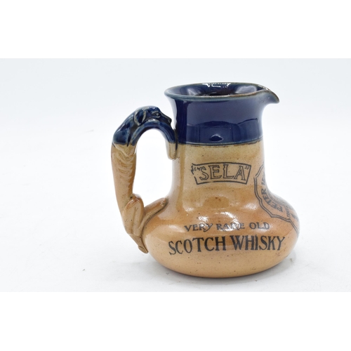 125A - Doulton Lambeth of England advertising stoneware jug 9292 'Peter Walker & Son Ltd, Warrington & Burt... 