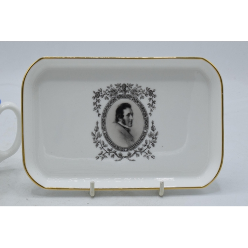 105 - Royal Doulton 'Sir Henry Doulton 1897-1997' tray signed by Michael Doulton together with Matthey's M... 