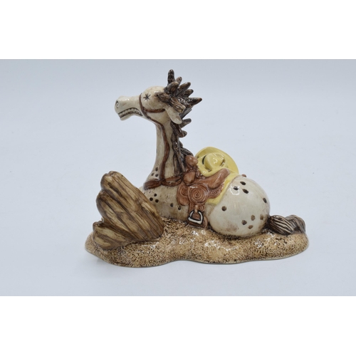 106A - Boxed Royal Doulton Thelwell figure So Treat Him Like A Friend NT11.