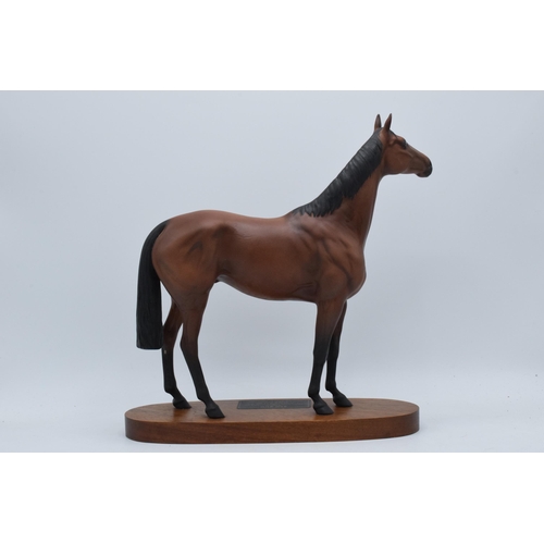 126 - Beswick Connoisseur Model of Red Rum, 33cm tall (second).