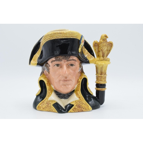 132 - Large Royal Doulton character jug Napoleon D6941 1552/2000 with cert.