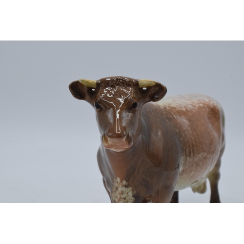 150 - Beswick Shorthorn Cow 1510 (restored legs).