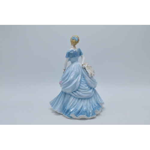 176 - Royal Worcester figurine Night at the Opera, 23cm tall.