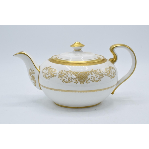 43 - Aynsley Imperial Gold 194 large teapot.