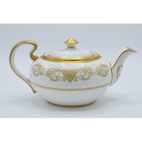 43 - Aynsley Imperial Gold 194 large teapot.