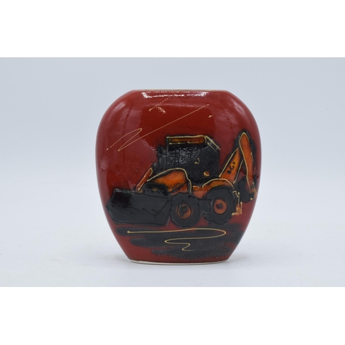 54 - Anita Harris Art Pottery limited edition vase of a Digger: produced in an exclusive edition of 25 fo... 