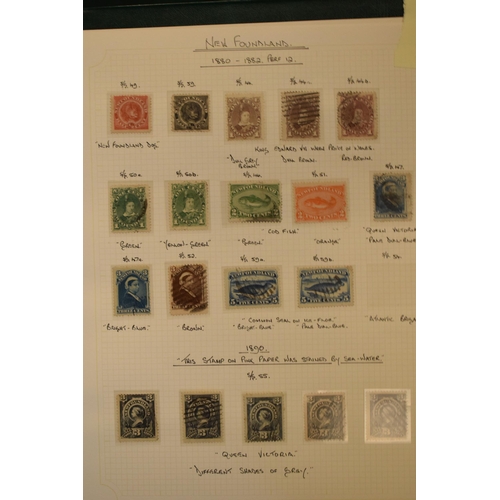 186 - Vast Commonwealth, mainly mint stamp collection in 26 albums including mint full and part sets, sing... 