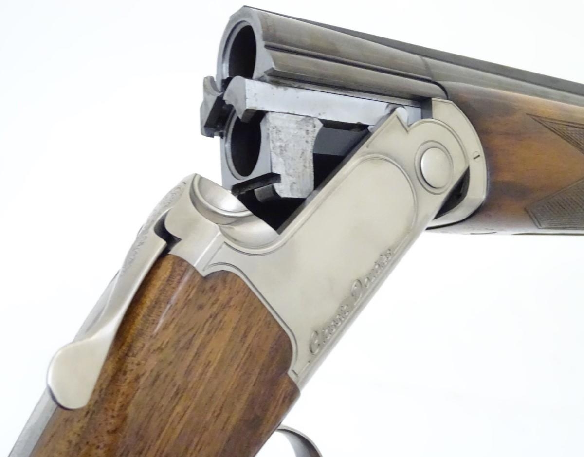 Shotgun: a Marocchi/Classic Doubles 'Model 92' 12 bore over & under ...