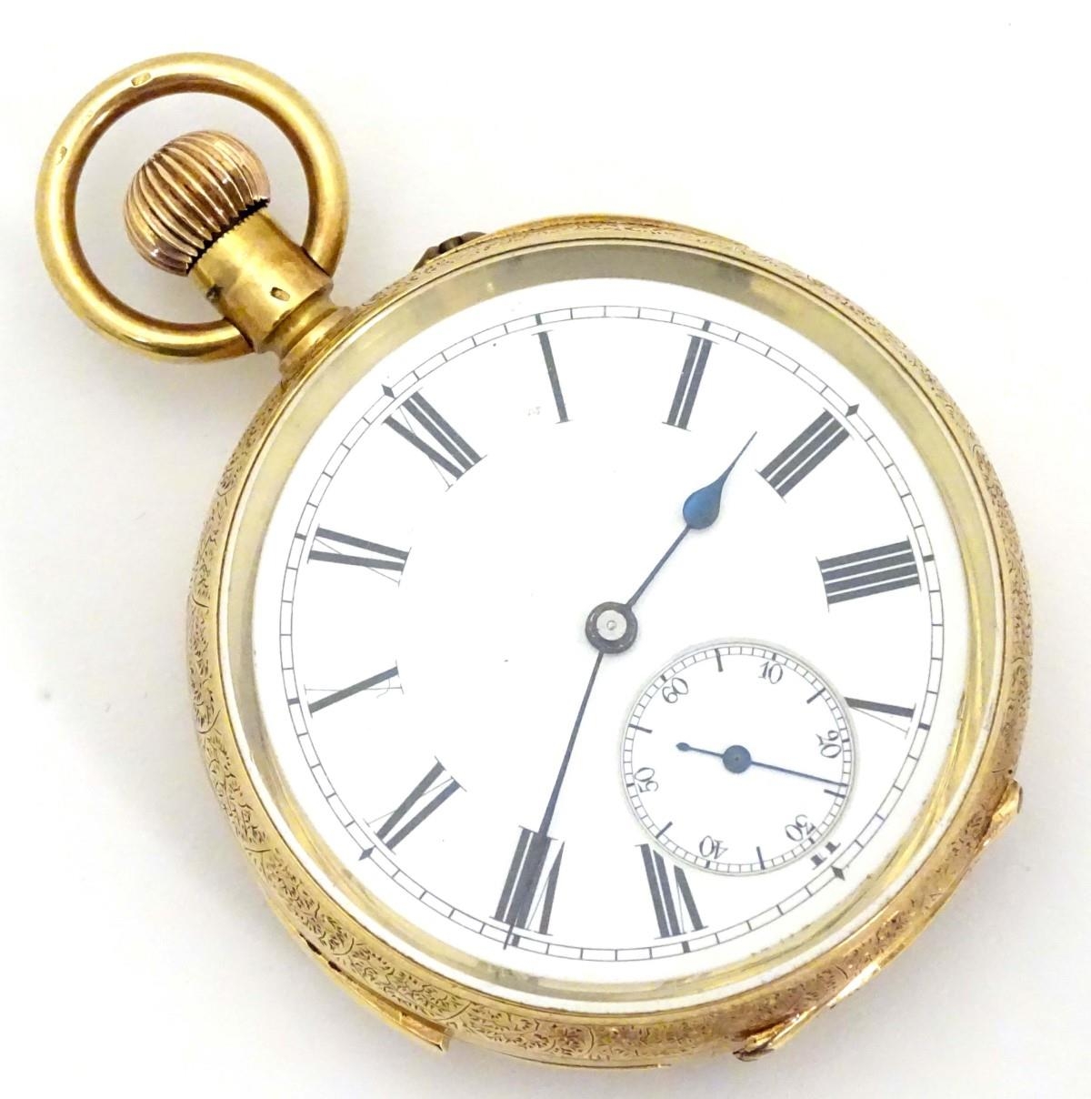 chiming pocket watch