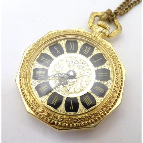 buler pocket watch