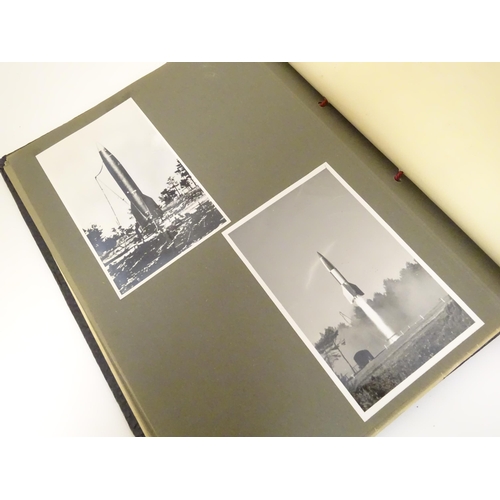 690 - Militaria : a c1930s photograph album entitled ' Ehren Chronik ' (Honour Chronicle), the frontispiec... 