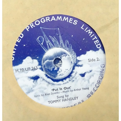 50 - A quantity of assort 78 RPM vinyl records, to include Tony Hadley