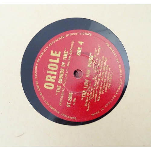 50 - A quantity of assort 78 RPM vinyl records, to include Tony Hadley