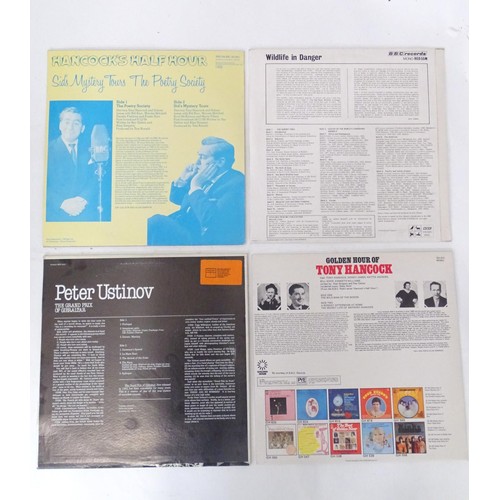 56 - A quantity of assorted vinyl records / LP's to include Django Reinhardt and Stephane Capelli, The Co... 