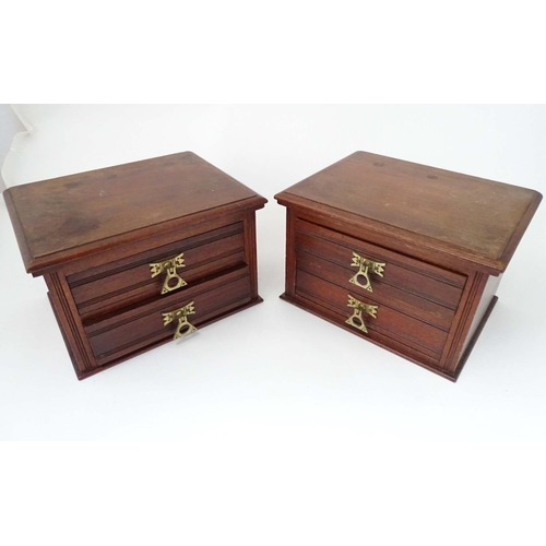 45 - A quantity of assorted items to include two oak desk drawers, a book stand, an Oriental lacquered ta... 
