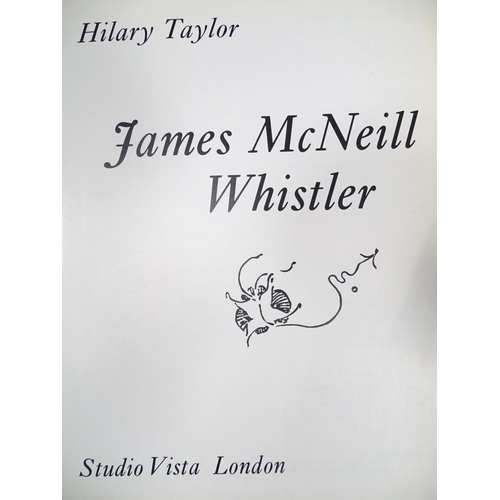 5 - A quantity of books on the subject of art and artists, to include James McNeill Whistler, by Hilary ... 