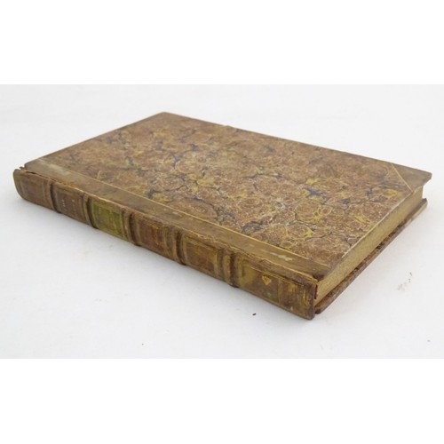 815 - Book: The Bruce; or, The History of Robert I, King of Scotland, vol III, by John Barbour. Published ... 
