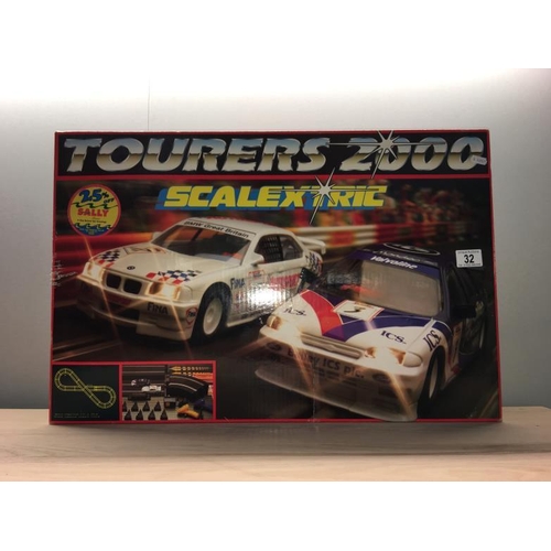 scalextric tourers 2000