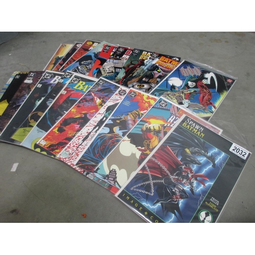 Batman Related Comics Graphic Novels And Series Including Spawn Batman Sword Of Azrael 1 4 Dath I