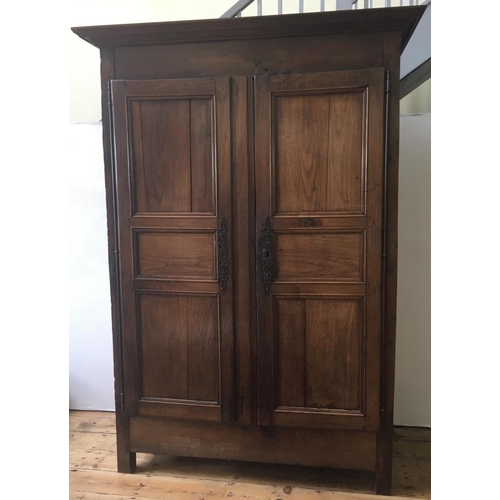 19th CENTURY FRENCH ARMOIRE