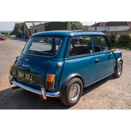 234 - 1971 MINI COOPER ‘S’ MARK IIIRegistration Number: BHH 301JChassis Number: XAD1412858ARecorded Mileag... 