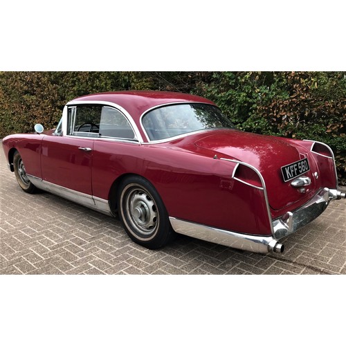 230 - 1959 FACEL-VEGA HK500Registration Number: KFF 560Chassis Number: TBARecorded Mileage: TBAIn previous... 