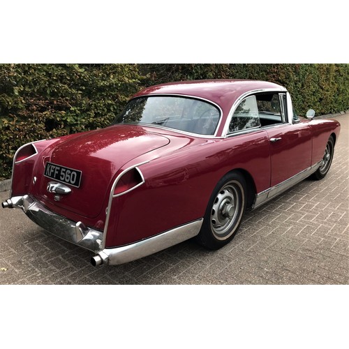230 - 1959 FACEL-VEGA HK500Registration Number: KFF 560Chassis Number: TBARecorded Mileage: TBAIn previous... 