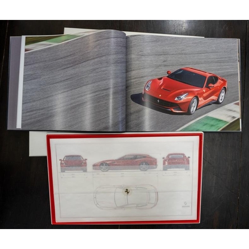 Ferrari F12 Berlinetta Brochure 