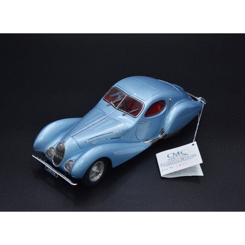1:18 1937-39 TALBOT LAGO T150 C-SS TEARDROP COUPE BY FIGONI AND FALASCHI