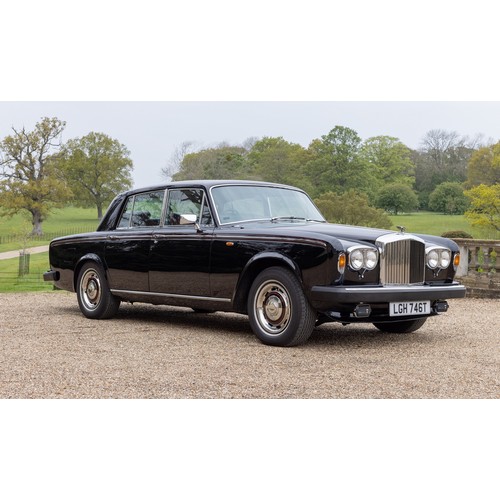 1978 BENTLEY T2 SALOON from The Aldeburgh Collection
