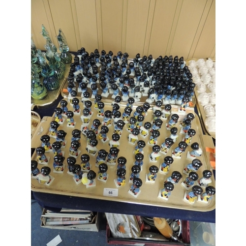 66 - Quantity of Wade Collectable Robinsons band figures (PLEASE NOTE: Some are seconds and in stages of ... 