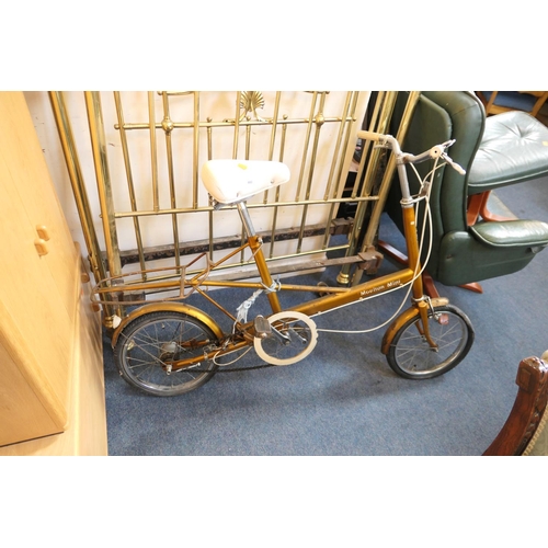 683 - Vintage Moulton Mini three speed bicycle