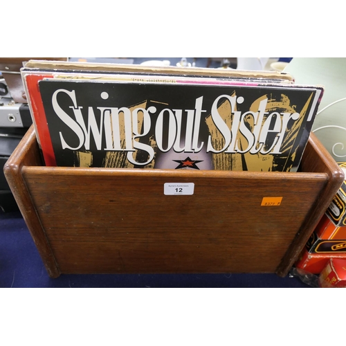 12 - Eighteen LP albums including Swing Out Sister 'It's Better to Travel' and Ian Drury and the Blockhea... 