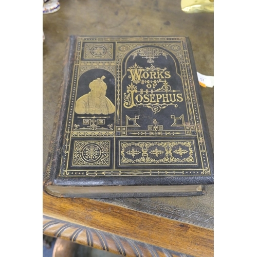 57 - Genuine 'The Genuine Works of Flavius Josephus' by William Whiston, A. M. with engravings throughout... 