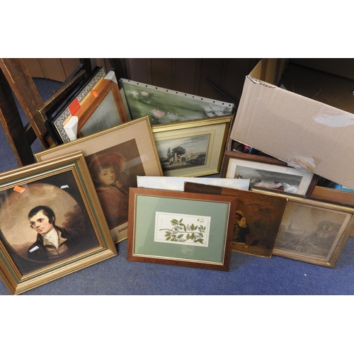 49 - Assortment of framed pictures and prints