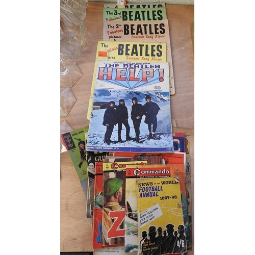 47 - Beatles magazines and other ephemera
