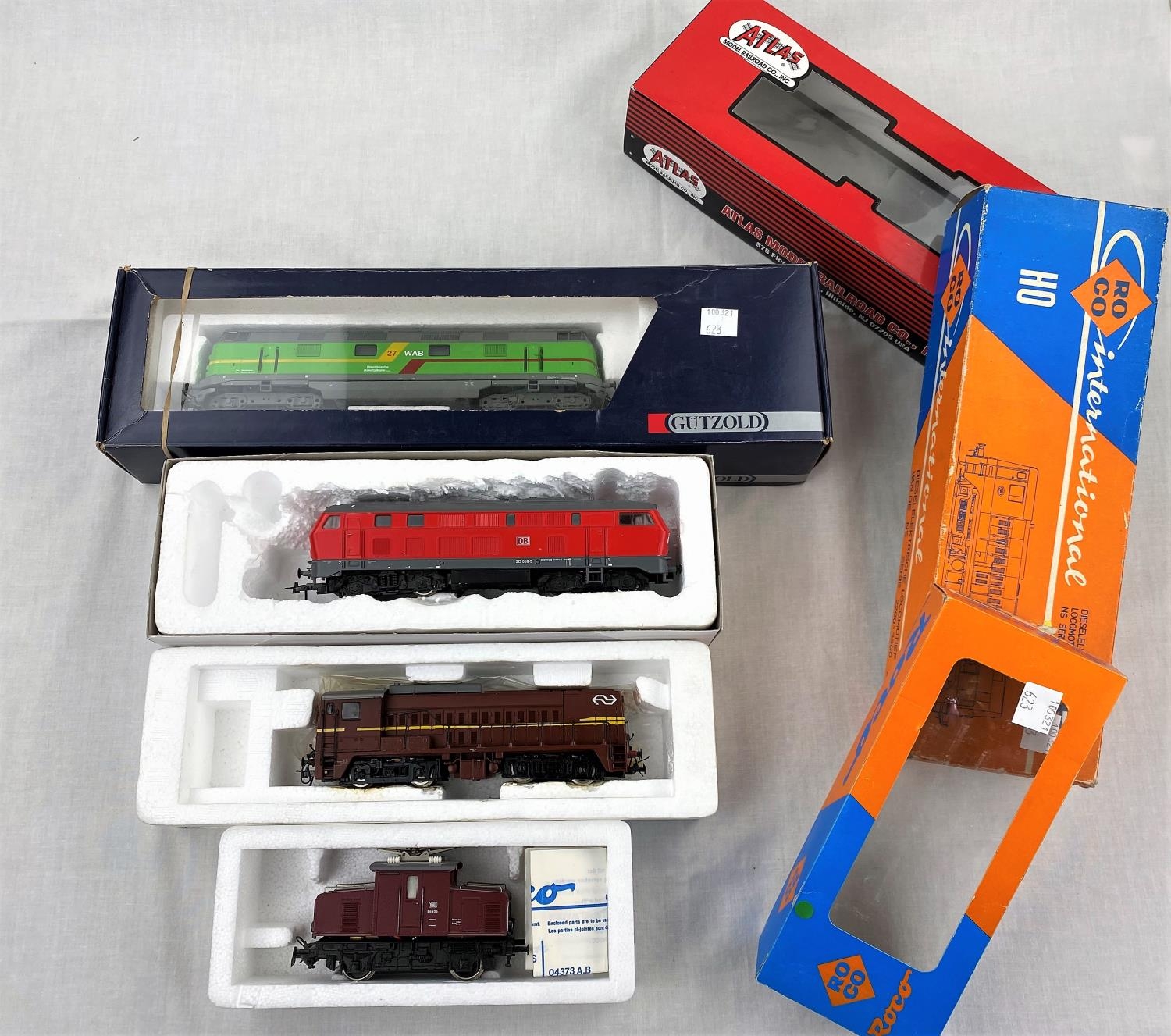 Gutzold: Ho Model Locomotive: Diesellok - Auctions & Price Archive