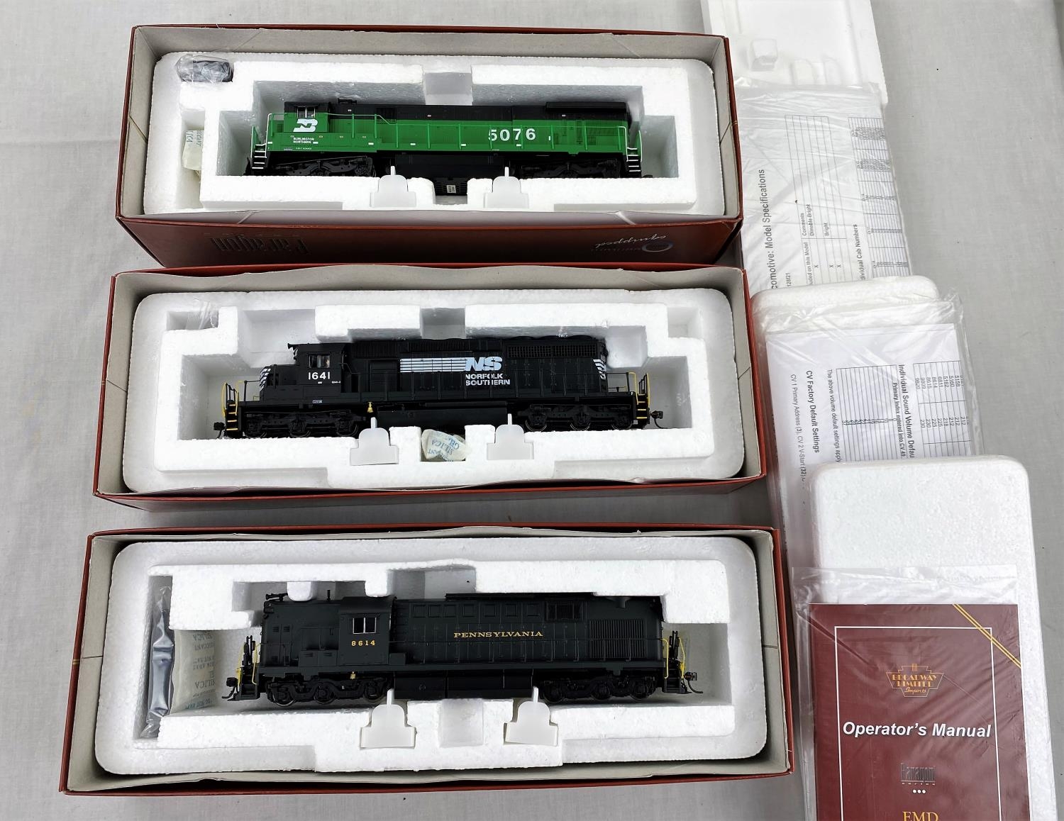 BROADWAY 3 HO model EMD auctions & price archive
