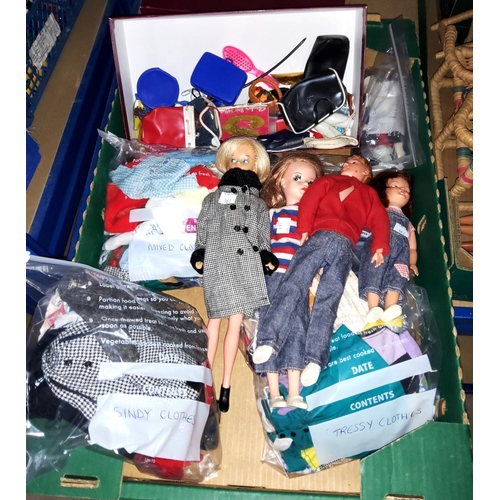 Three 1960 s Sindy Dolls Sindy Paul Patch And Tres Barnebys