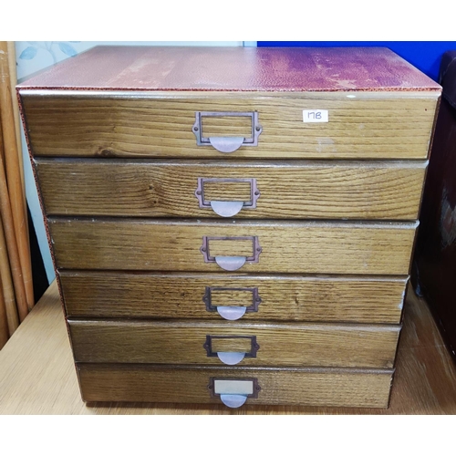 17B - A collectors filing cabinet