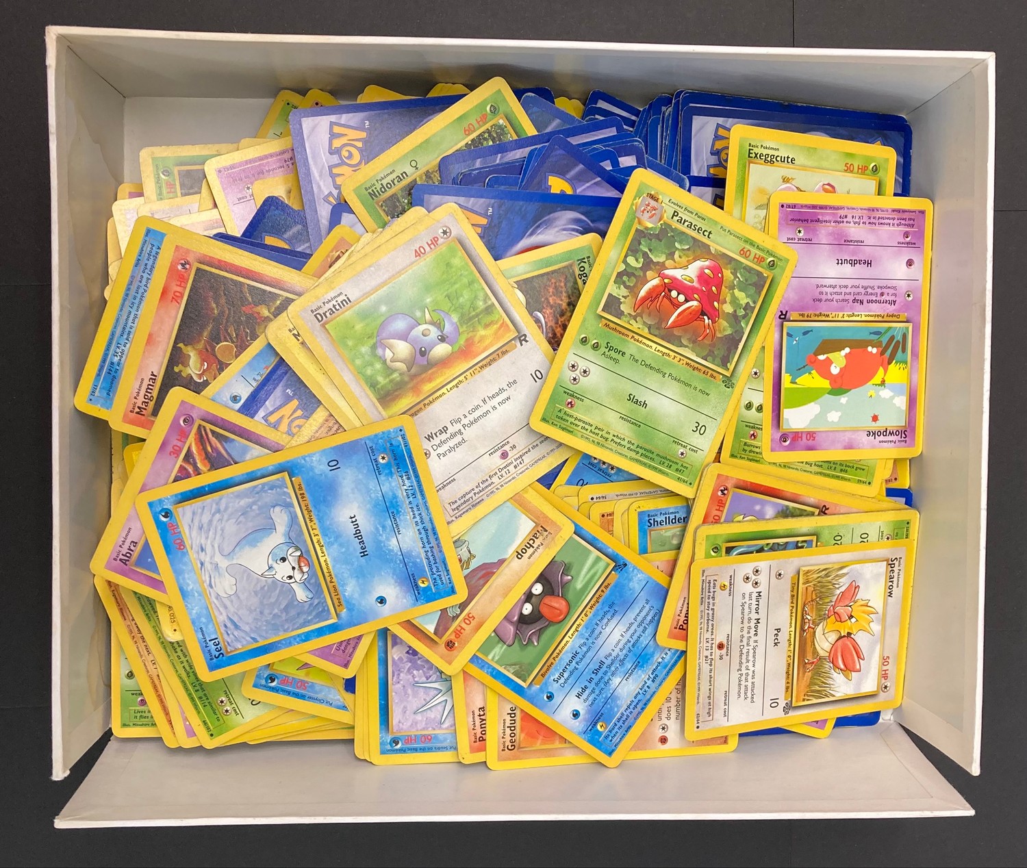 480 x Mixed Pokemon Cards No Holo / Shiny Cards. Base Jungle & Rocket ...